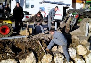 Vaščani so opravili preko 90 ur prostovoljnega dela